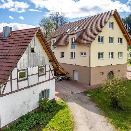Ferienhof Vordere Alm โอเบอร์เคียร์ช ภายนอก รูปภาพ