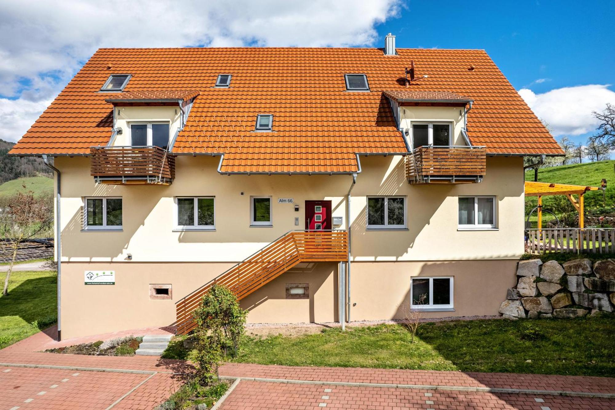 Ferienhof Vordere Alm โอเบอร์เคียร์ช ภายนอก รูปภาพ