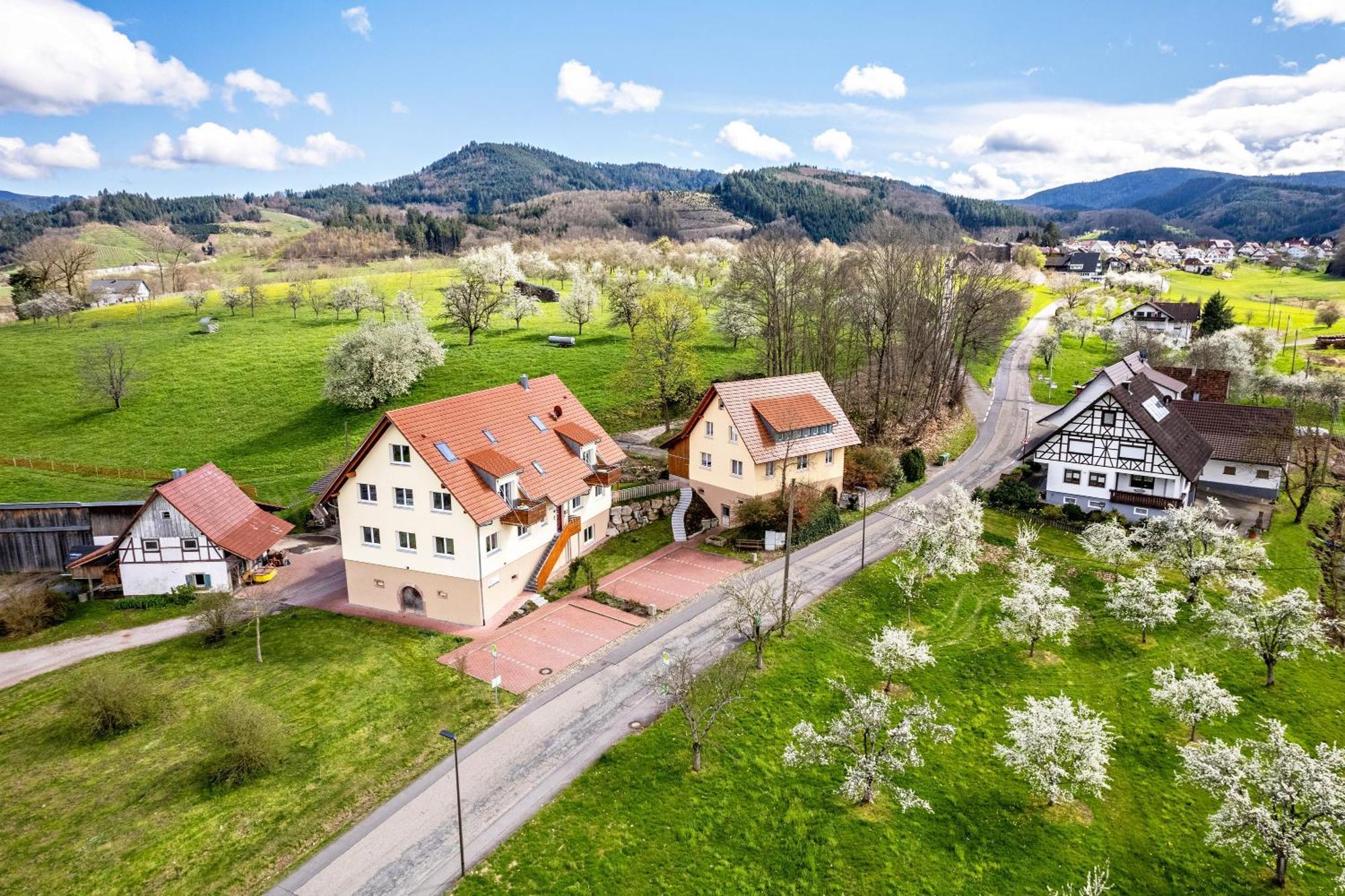 Ferienhof Vordere Alm โอเบอร์เคียร์ช ภายนอก รูปภาพ