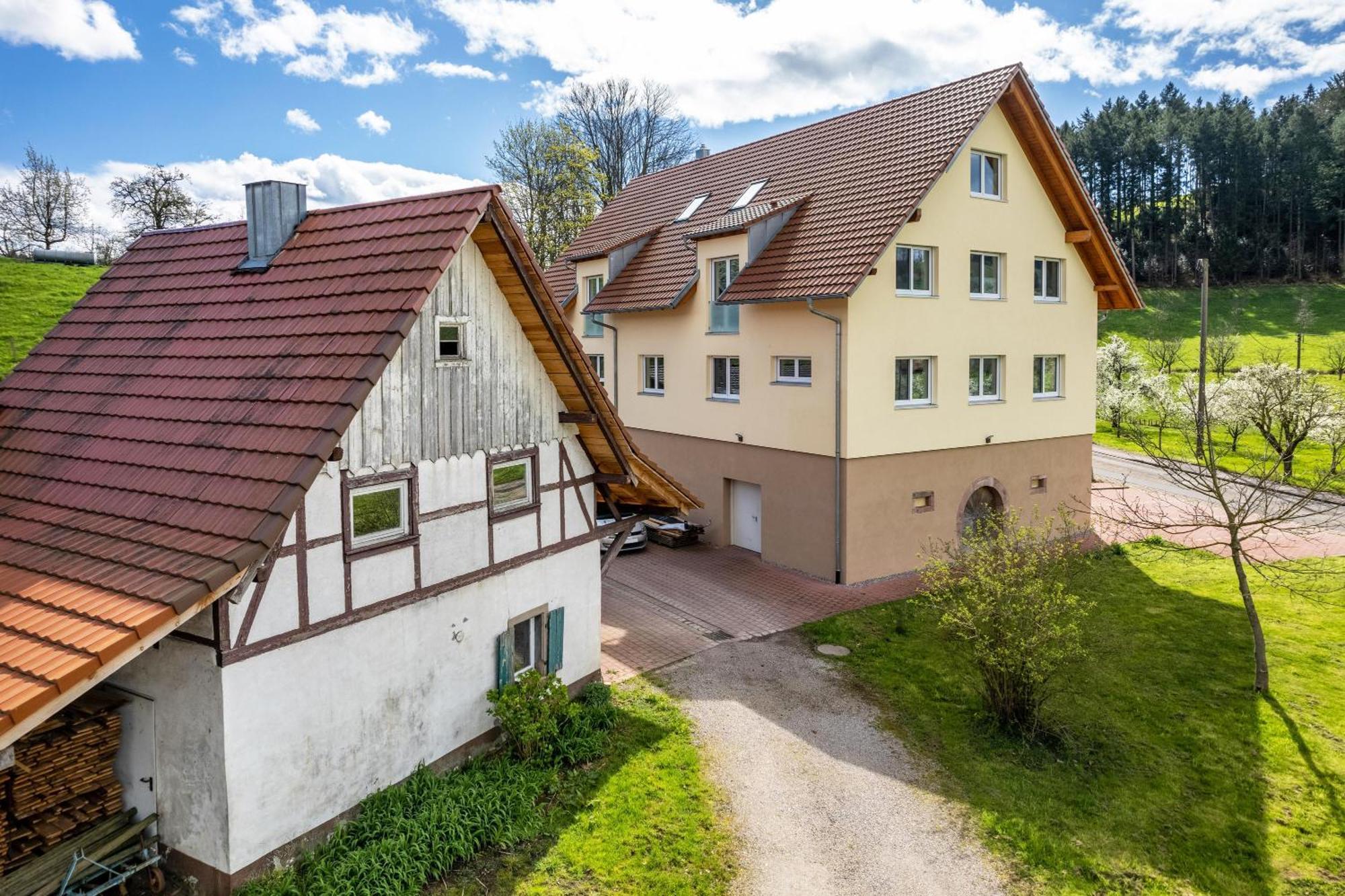 Ferienhof Vordere Alm โอเบอร์เคียร์ช ภายนอก รูปภาพ