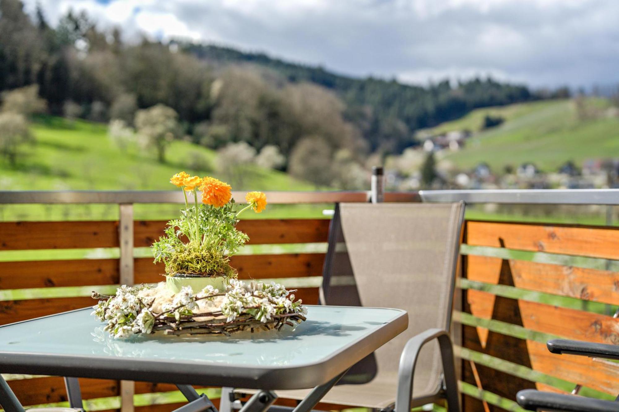 Ferienhof Vordere Alm โอเบอร์เคียร์ช ภายนอก รูปภาพ