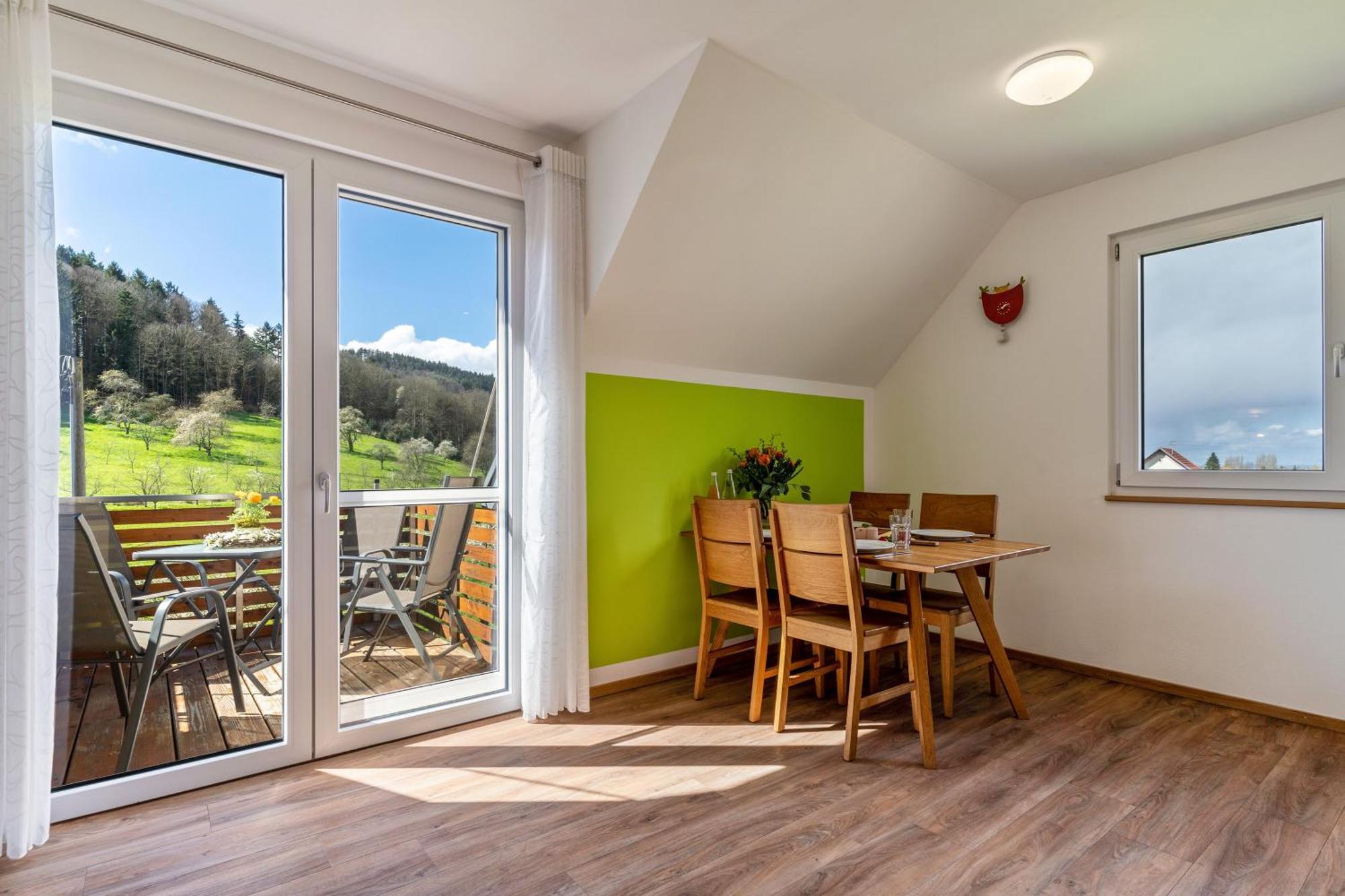 Ferienhof Vordere Alm โอเบอร์เคียร์ช ภายนอก รูปภาพ